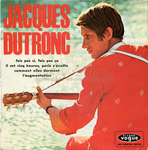 Jacques Dutronc - Bide  Paris