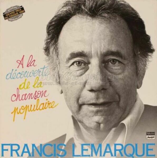 Francis Lemarque - Annes cinquante