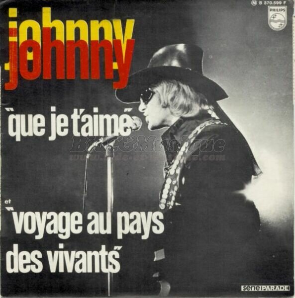 Johnny Hallyday - Reprise surprise ! [couple avec l'original]