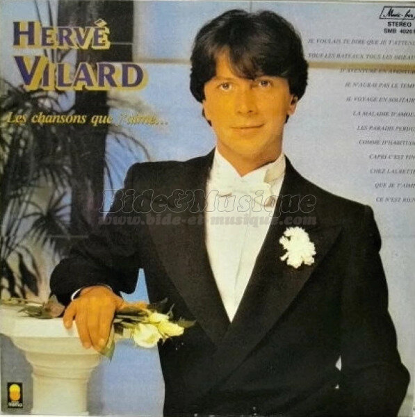 Herv Vilard - Que je t'aime
