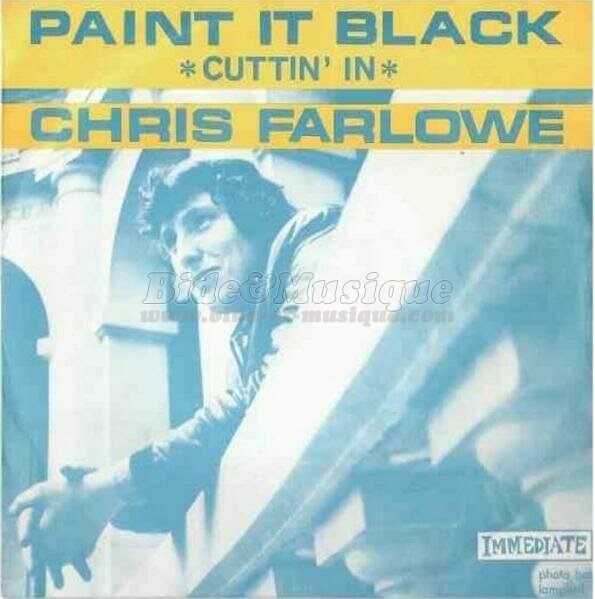 Chris Farlowe - Paint it black