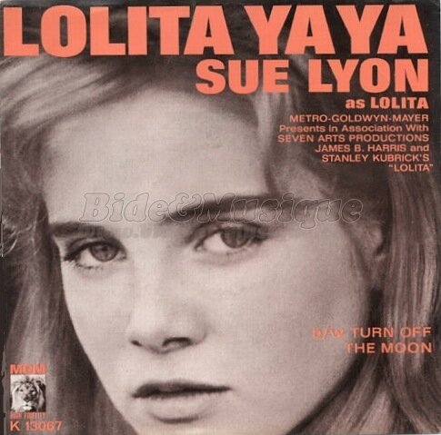 Sue Lyon - B.O.F. : Bides Originaux de Films