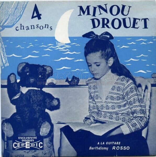 Minou Drouet - Les galets blancs