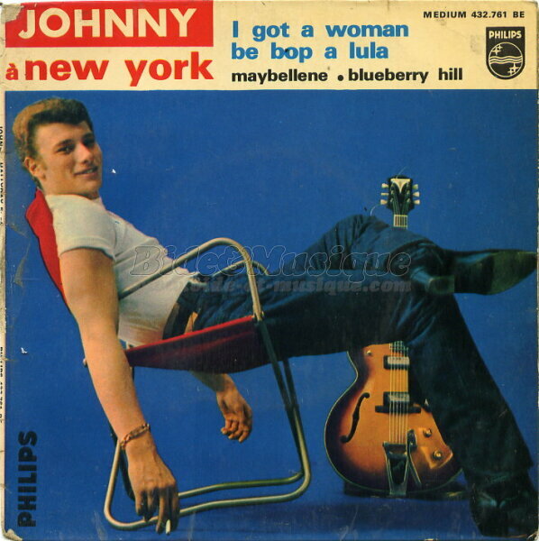 Johnny Hallyday - Be-bop-a-lula
