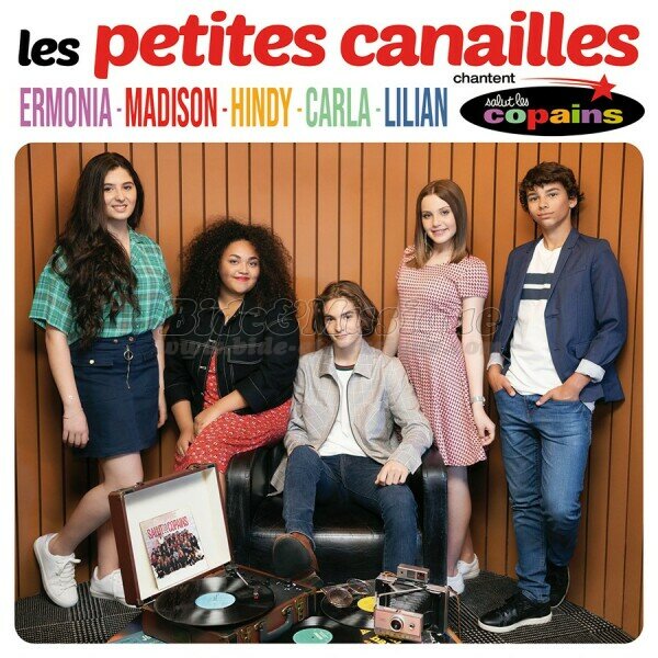 Les Petites Canailles - Be-bop-a-lula