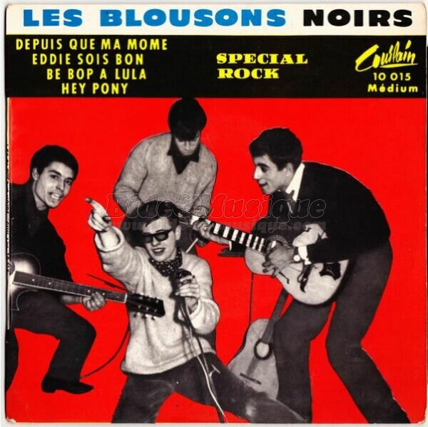 Les Blousons Noirs - Be-bop-a-lula