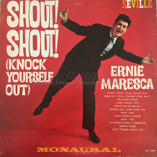 Ernie Maresca - Rock'n Bide