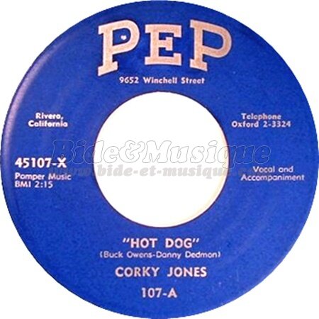 Corky Jones - Hot dog