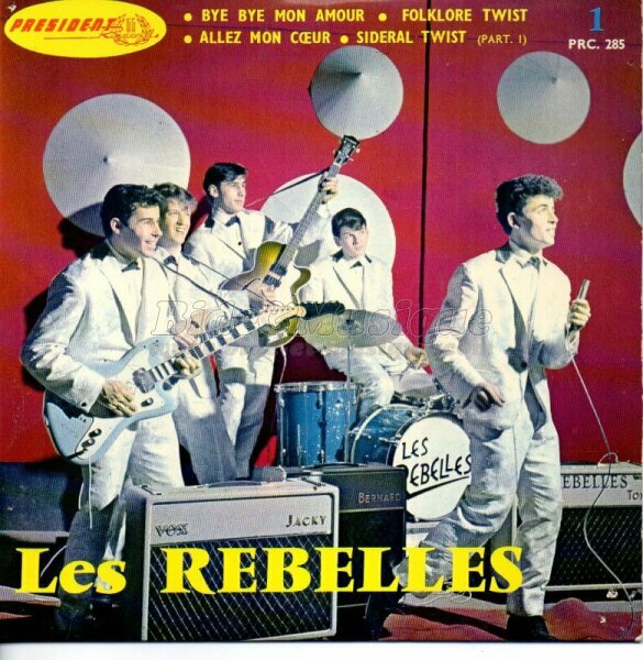 Les Rebelles - Allez mon cœur