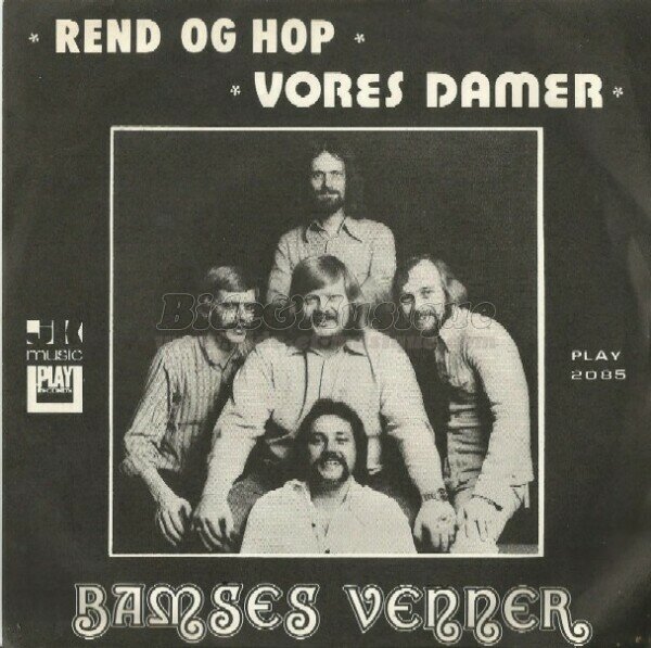 Bamses Venner - Rend og hop