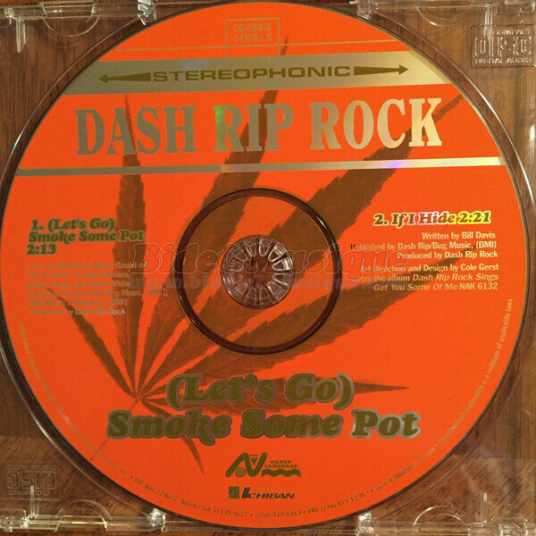 Dash Rip Rock - (Lets go) Smoke some pot