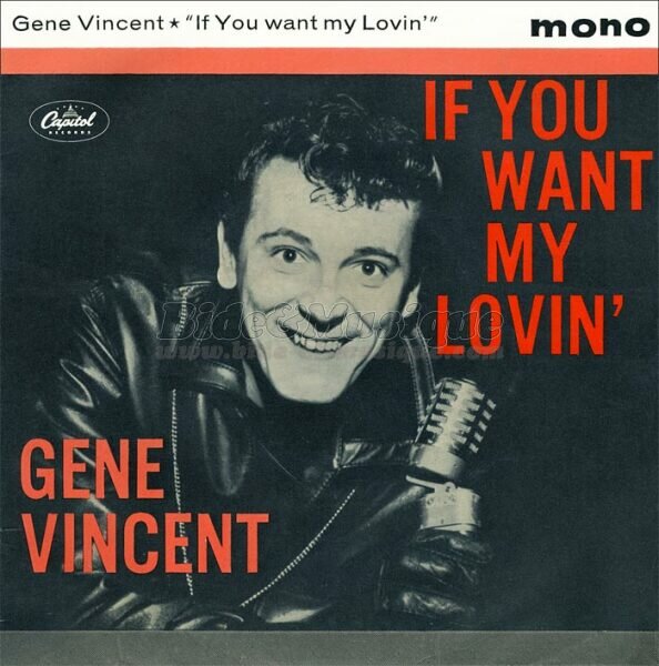 Gene Vincent - If you want my lovin%27