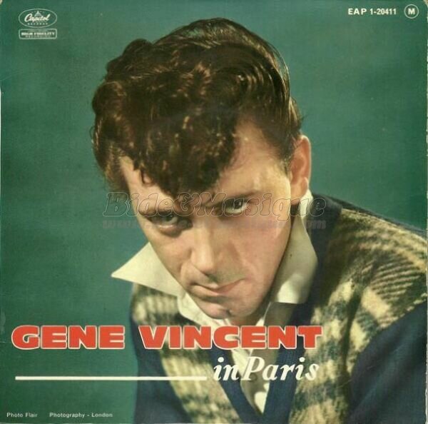 Gene Vincent - Rock'n Bide