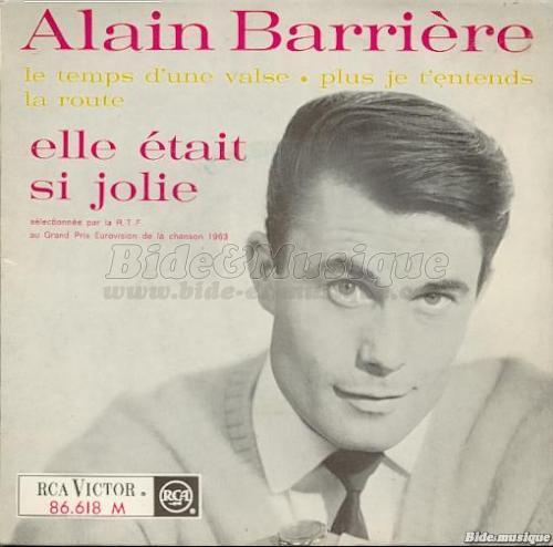 Alain Barri%E8re - Elle %E9tait si jolie