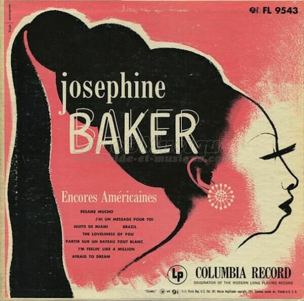 Josphine Baker - Sambide e Brasil