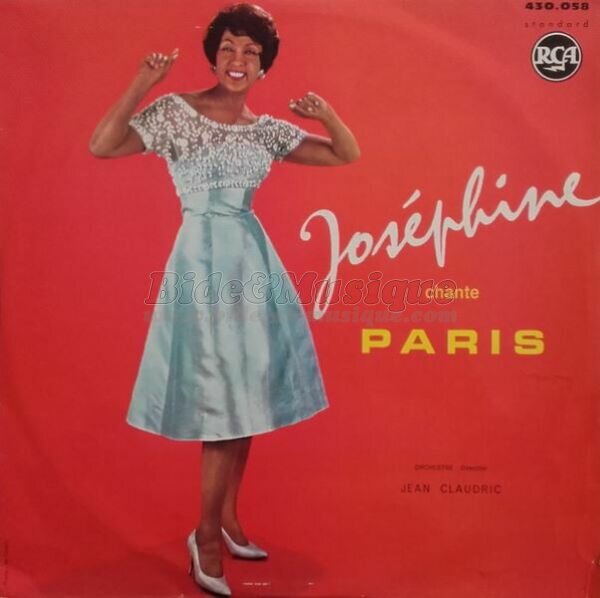 Josphine Baker - a c'est Paris