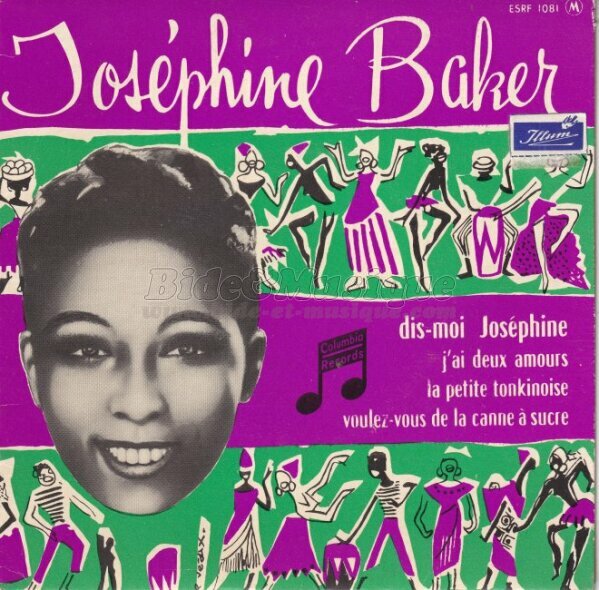 Josphine Baker - Bidasiatique