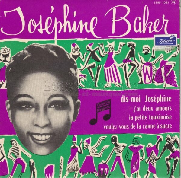 Jos�phine Baker - La petite Tonkinoise