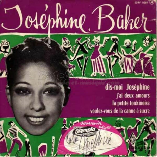 Josphine Baker - Bide  Paris