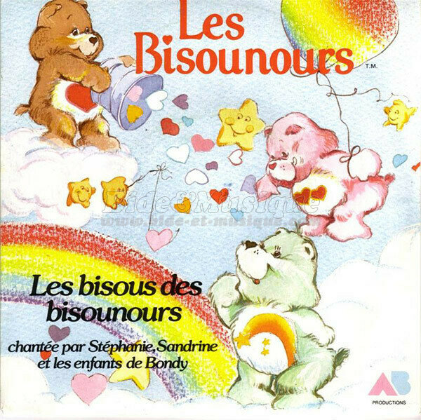 Stphanie, Sandrine et les enfants de Bondy - Gentil Bisounours