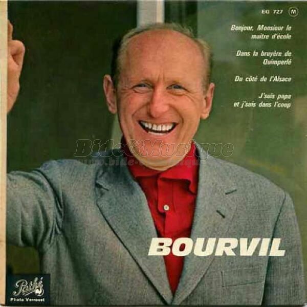 Bourvil - Bonjour monsieur le matre d'cole