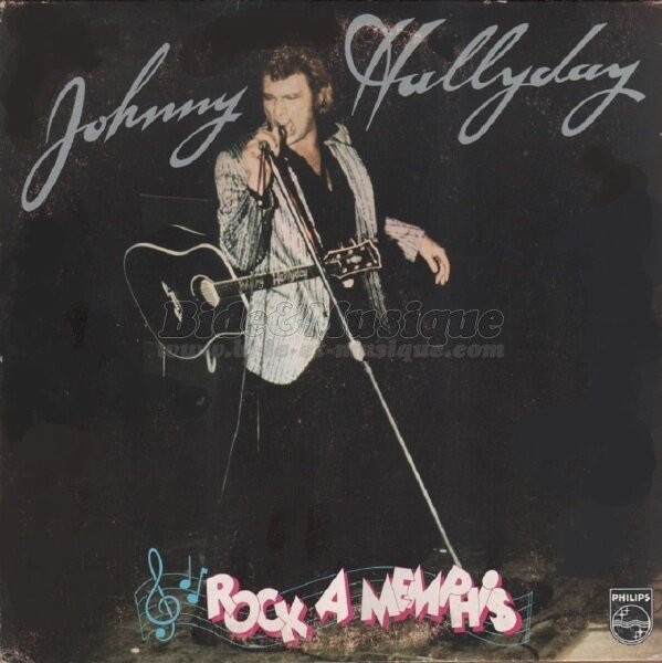 Johnny Hallyday - Rentre bidesque