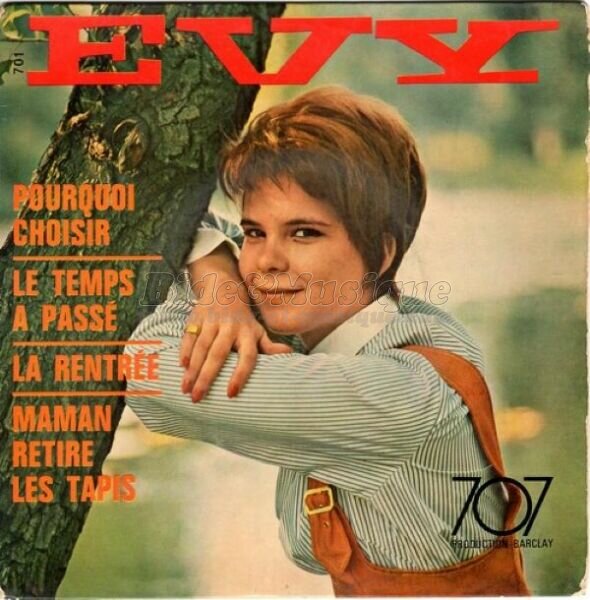 Evy - Chez les y-y