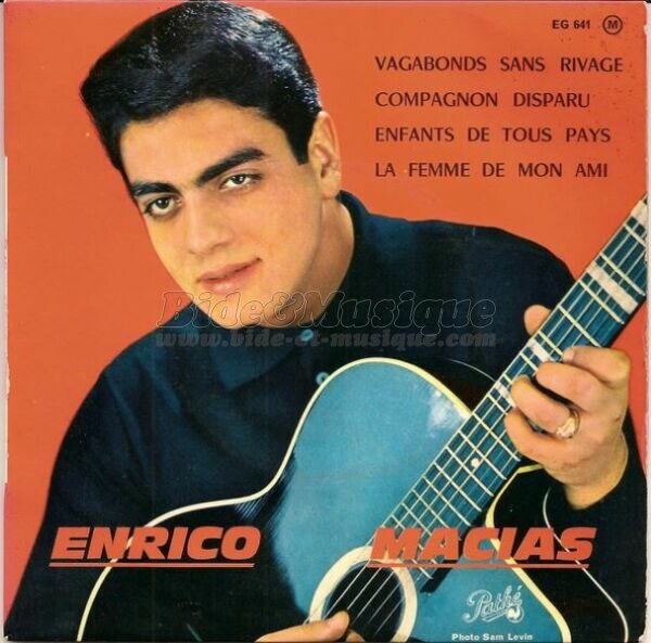 Enrico Macias - Enfants de tous pays