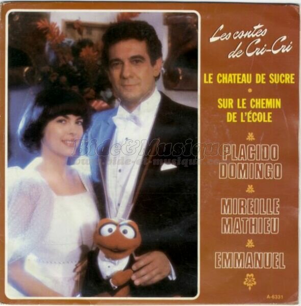 Mireille Mathieu & Placido Domingo - Sur le chemin de l'cole