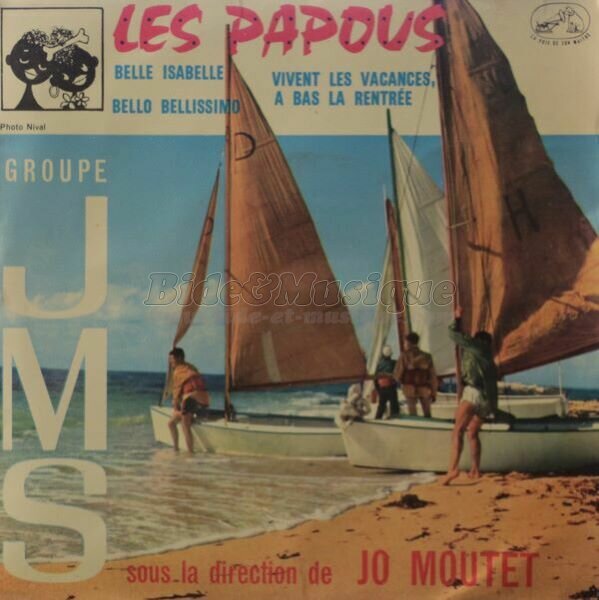 Le Groupe J.M.S. - Vive les vacances,  bas la rentre