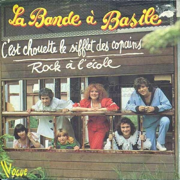 La Bande %E0 Basile - Rock %E0 l%27%E9cole