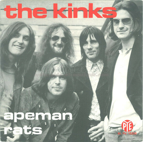 The Kinks - Apeman