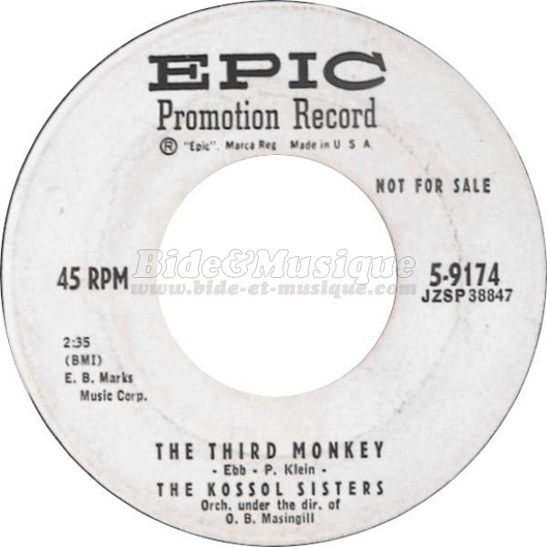 Kossol Sisters - The third monkey