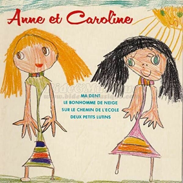 Anne et Caroline - Sur le chemin de l%27%E9cole