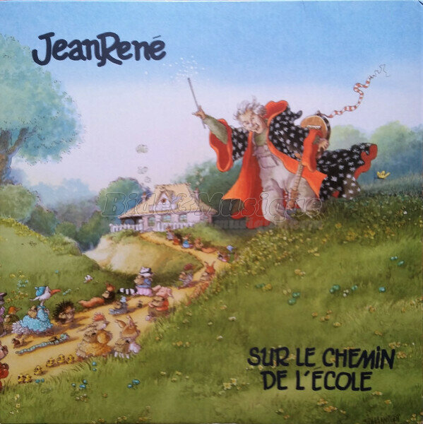 Jean Ren - Sur le chemin de l'cole