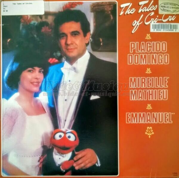 Mireille Mathieu & Placido Domingo - Rentre bidesque