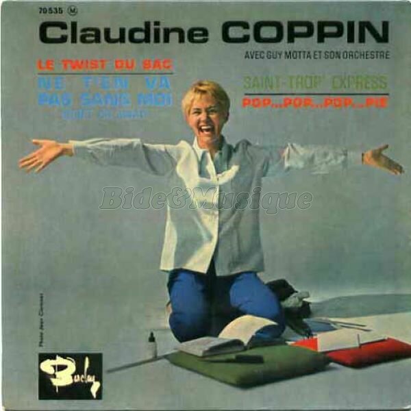 Claudine Coppin - Le twist du bac