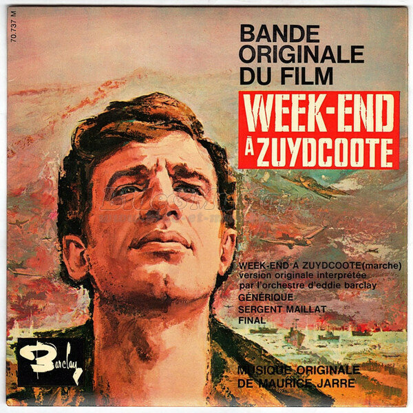 Eddie Barclay - Week-end  Zuydcoote