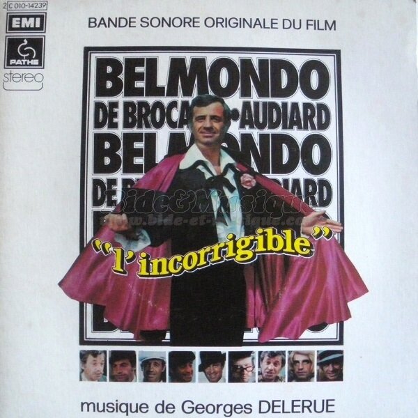 Georges Delerue - Victor, l'incorrigible