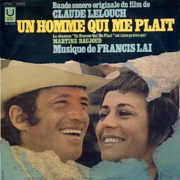 Martine Baujoud - Un homme qui me plait