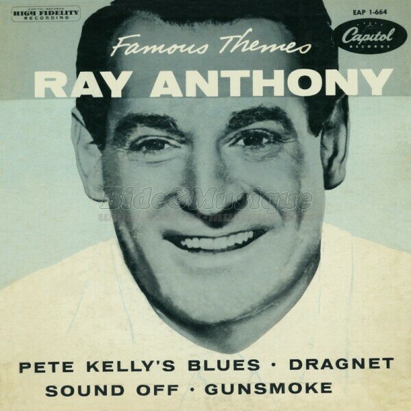 Ray Anthony - Dragnet