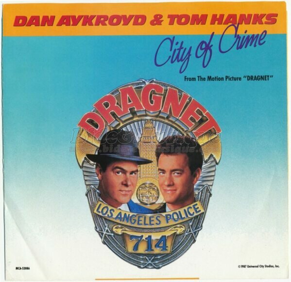 Tom Hanks and Dan Aykroyd - Acteurs chanteurs, Les