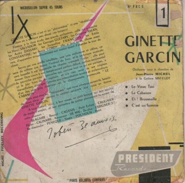 Ginette Garcin - En voiture %21