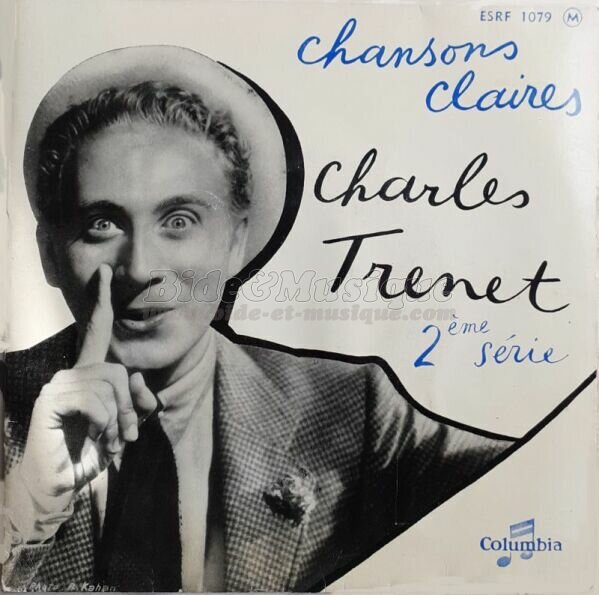 Charles Trenet - A la porte du garage