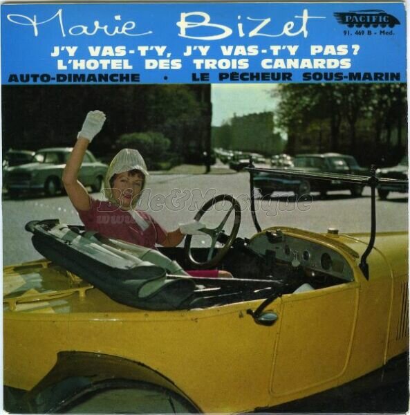 Marie Bizet - Auto-dimanche