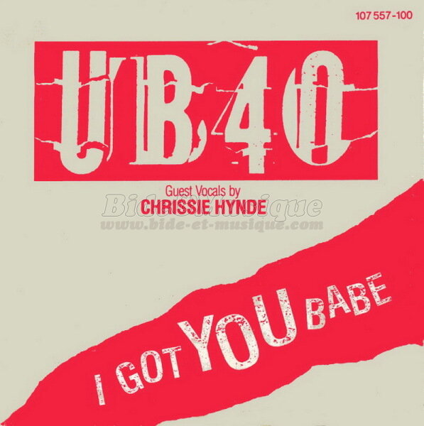 UB 40 %26 Chrissie Hynde - B.O.F. %3A Bides Originaux de Films