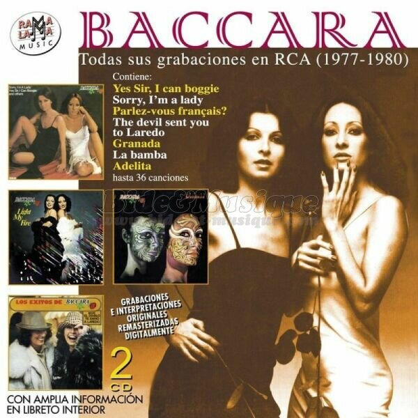 Baccara - Bidisco Fever