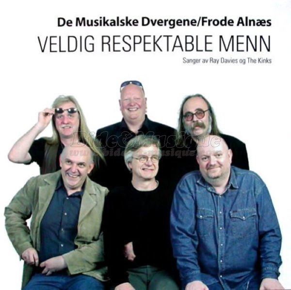 De Musikalske Dvergene, Frode Alnaes - Scandinabide