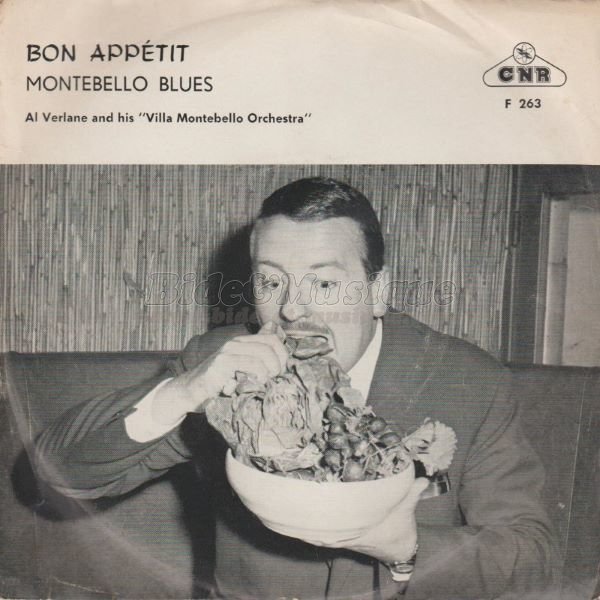 Al Verlane - Bon apptit