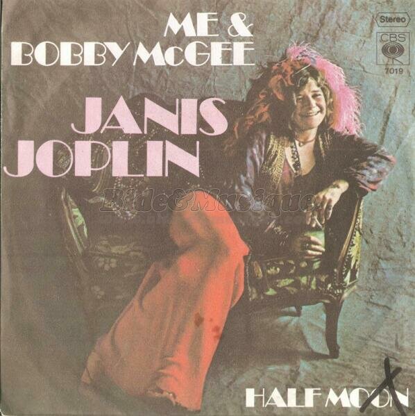 Janis Joplin - Me and Bobby McGee